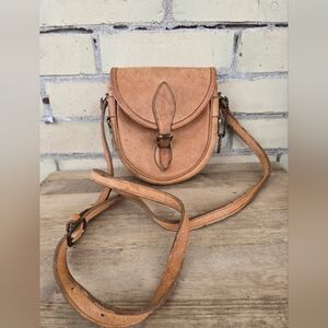 Vintage Roots Crossbody Bag